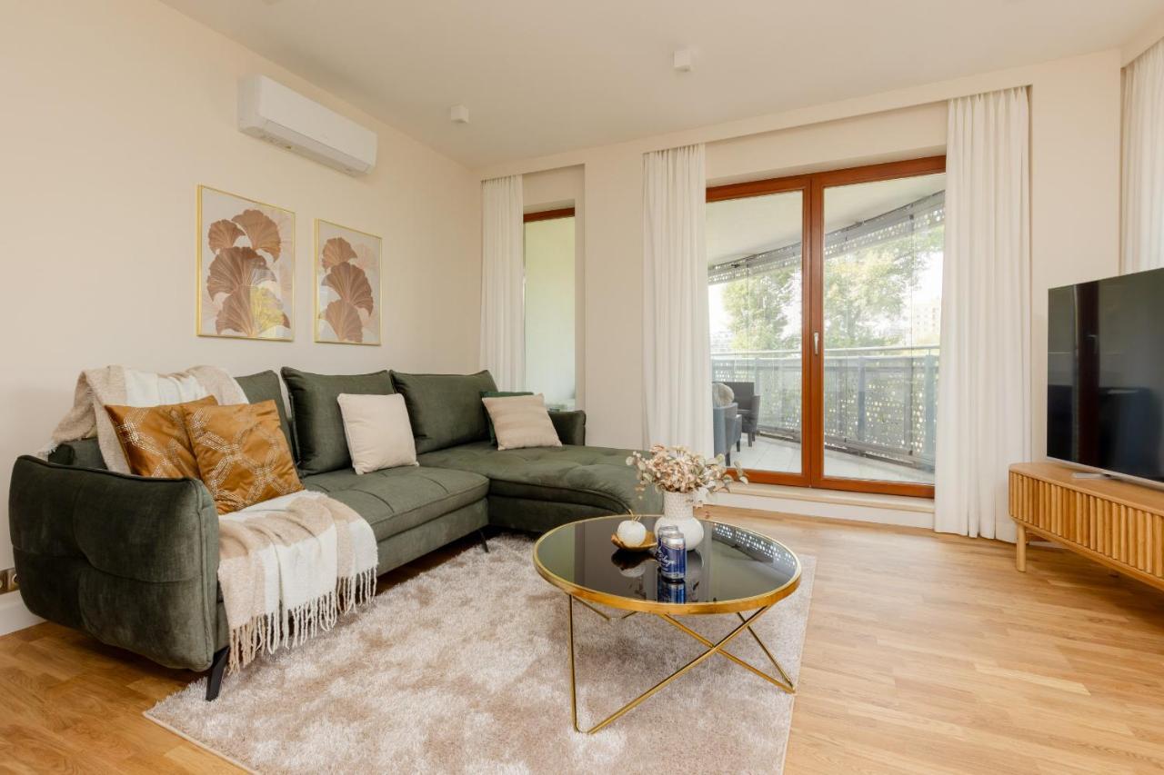 Deluxe Wronia 45 With Ac, Parking & Balcony By Renters Prestige Apartament Warszawa